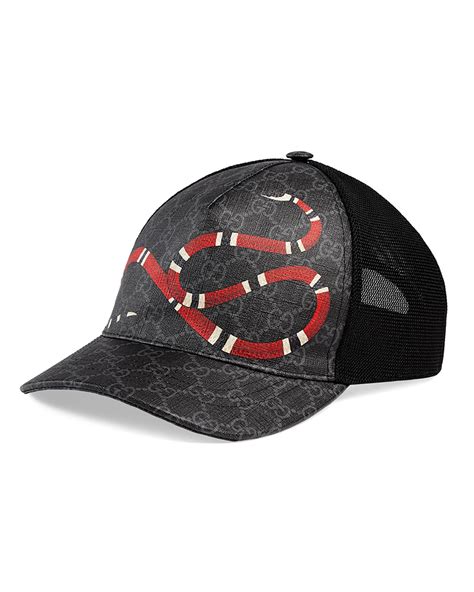 gucci hat black snake.